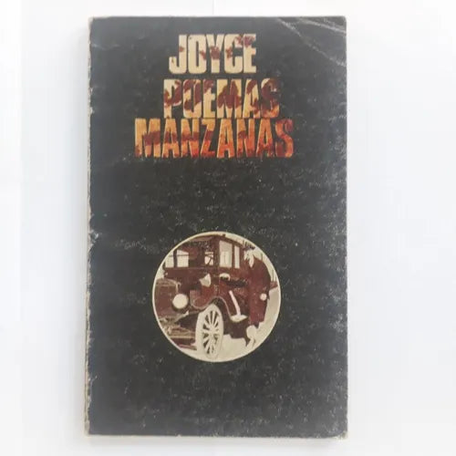 Libro usado en venta: Poemas= Manzanas de James Joyce; editorial Alberto Corazon impreso en 1973 realizamos envios a todo el mundo.1
