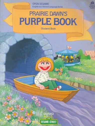 Libro usado en venta: Prairie Dawn's Purple book de Jane Zion Brauer; editorial Oxford University Press impreso en 1985 envios a todo el mundo.1