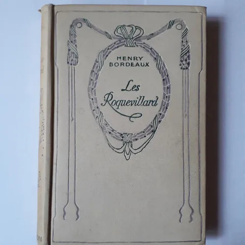 Libro usado en venta: Les Roquevillard de Henry Bordeaux; editorial Nelson realizamos envios a todo el mundo.1