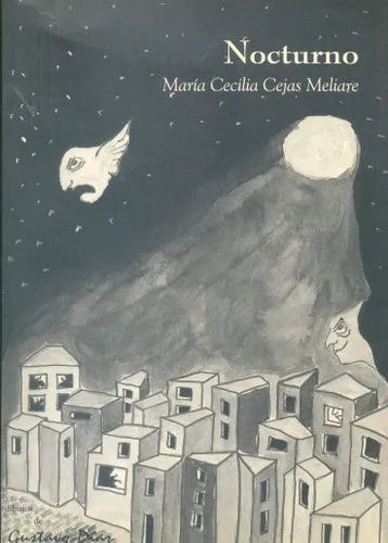 Libro usado en venta: Nocturno de Maria Cecilia Cejas Meliare; editorial El Abismo impreso en 2000 realizamos envios a todo el mundo.1