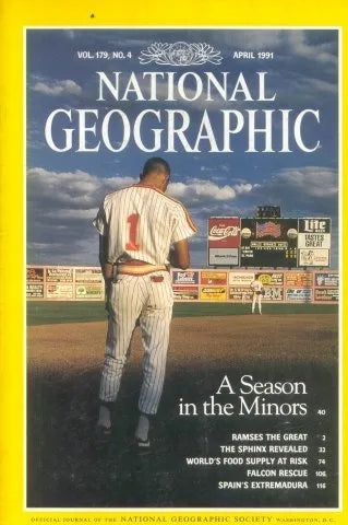 Libro usado en venta: Abril - 1991 de National Geographic; editorial National Geographic Society impreso en 1991 realizamos envios a todo el mundo.1
