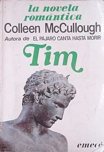 Libro usado en venta: Tim de Colleen McCullough; editorial Emece impreso en 1980 realizamos envios a todo el mundo.1