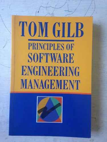 Libro usado en venta: Principles of software engineering management de Tom Gilb; editorial Addison-Wesley impreso en 1988 envios a todo el mundo.1