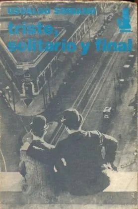 Libro usado en venta: Triste, solitario y final de Osvaldo Soriano; editorial Corregidor impreso en 1976 realizamos envios a todo el mundo.1