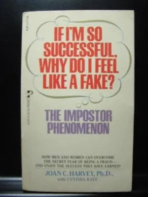 Libro usado en venta: If i'm so successful, why do i feel like a fake? de Joan C. Harvey, Ph. D; editorial Pocket Book impreso en 1986.1