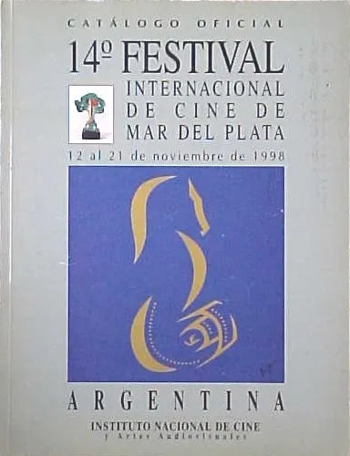 Libro usado en venta: Festival internacional del cine; impreso en 1998 realizamos envios a todo el mundo.1