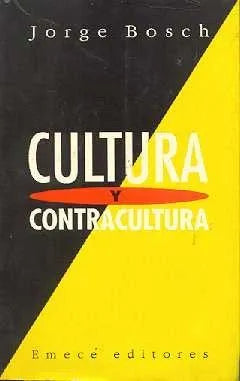 Libro usado en venta: Cultura y contracultura de Jorge Bosch; editorial Emece impreso en 1992 realizamos envios a todo el mundo.1