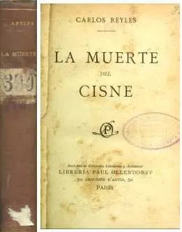 Libro usado en venta: La muerte del cisne de Carlos Reyles; editorial Paul Ollendorff realizamos envios a todo el mundo.1
