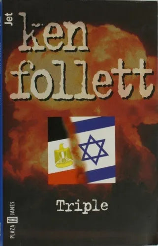 Libro usado en venta: Triple de Ken Follett; editorial Plaza & Janés impreso en 1999 realizamos envios a todo el mundo.1