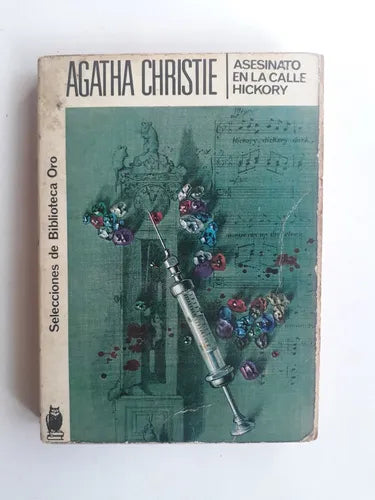 Libro usado en venta: Asesinato en la calle Hickory de Agatha Christie; editorial Molino impreso en 1965 realizamos envios a todo el mundo.1