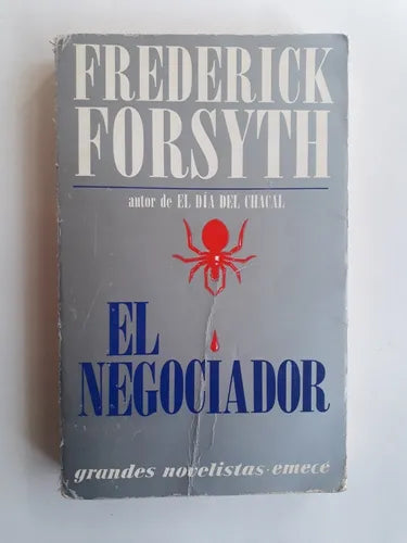 Libro usado en venta: El negociador de Frederick Forsyth; editorial Emece impreso en 1993 realizamos envios a todo el mundo.1