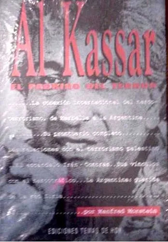 Libro usado en venta: Al Kassar: El padrino del terror de Manfred Morstein; editorial Temas de Hoy impreso en 1992 realizamos envios a todo el mundo.1