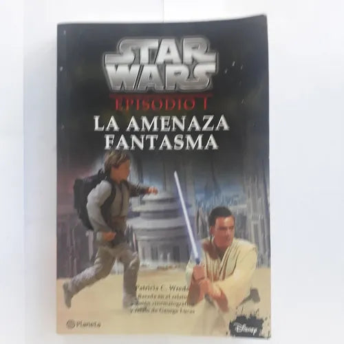 Libro usado en venta: Star Wars - Episodio 1: La amenaza fantasma de Patricia C. Wrede; editorial Planeta impreso en 2015 envios a todo el mundo.1