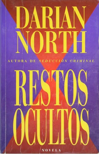 Libro usado en venta: Restos ocultos de Darian North; editorial Atlántida impreso en 1996 realizamos envios a todo el mundo.1