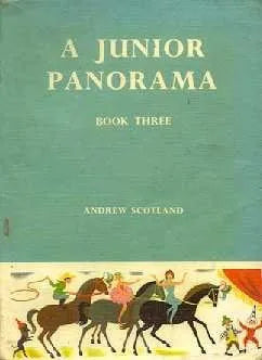 Libro usado en venta: A Junior panorama - book three de Andrew Scotland; editorial Ginn and company impreso en 1970 realizamos envios a todo el mundo.1