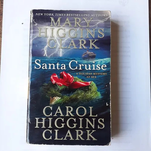 Libro usado en venta: Santa Cruise de Mary Higgins Clark - Carol Higgins Clark; editorial Pocket Book impreso en 2006 envios a todo el mundo.1