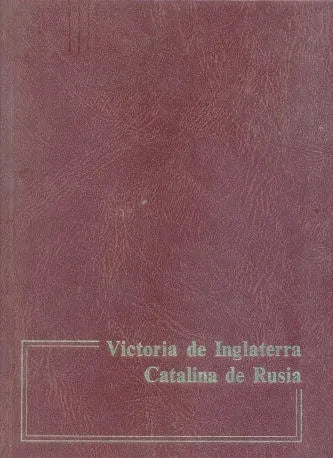 Libro usado en venta: Victoria de Inglaterra - Catalina de Rusia de Maria Sanz - Luisa Celaa; editorial Najera impreso en 1988 envios a todo el mundo.1