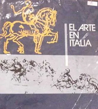 Libro usado en venta: El arte en Italia; editorial Poligrafici realizamos envios a todo el mundo.1
