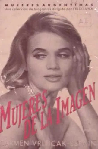 Libro usado en venta: Mujeres de la imagen de Carmen Vrljicak - Espain; editorial Planeta impreso en 1992 realizamos envios a todo el mundo.1