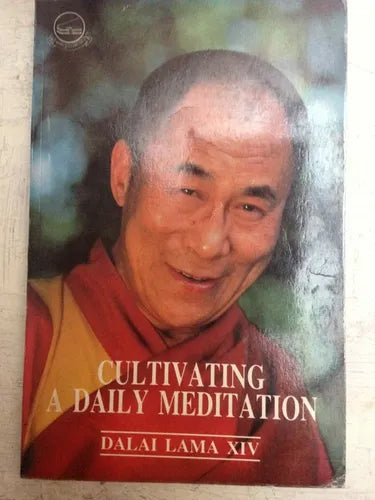 Libro usado en venta: Cultivating a daily meditation de Dalai Lama; editorial Library of Tibetan Works impreso en 1991 envios a todo el mundo.1