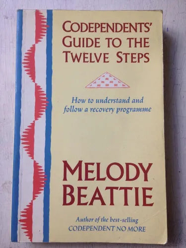 Libro usado en venta: Codependents' guide to the twelve steps de Melody Beattie; editorial Piatkus impreso en 1991 realizamos envios a todo el mundo.1
