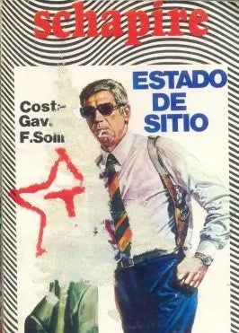 Libro usado en venta: Estado de sitio de Costa Gavras - Franco Solinas; editorial Schapire impreso en 1973 realizamos envios a todo el mundo.1