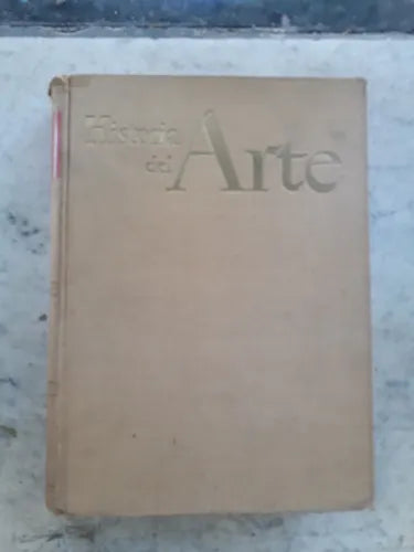 Libro usado en venta: Historia del arte - De la prehistoria a nuestros dias de Germain Bazin; editorial Omega impreso en 1956 envios a todo el mundo.1