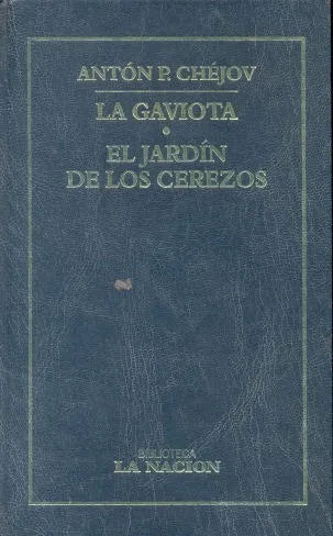 Libro usado en venta: La gaviota - El jardin de los cerezos de Anton Chejov; editorial Planeta impreso en 1990 realizamos envios a todo el mundo.1