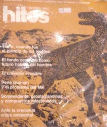 Libro usado en venta: Hitos; impreso en 1984 realizamos envios a todo el mundo.1