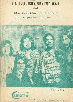 Libro usado en venta: Mira para arriba, mira para abajo de Katunga; editorial Clanort impreso en 1974 realizamos envios a todo el mundo.1