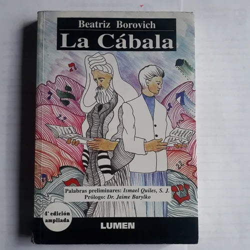 Libro usado en venta: La cabala de Beatriz Borovich; editorial Lumen impreso en 1998 realizamos envios a todo el mundo.1