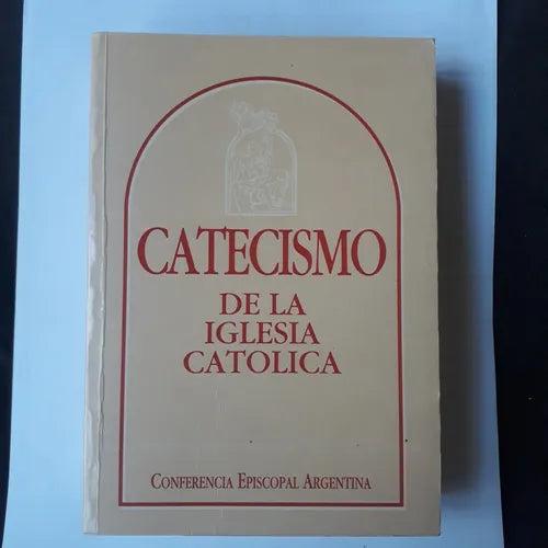 Libro usado en venta: Catecismo de la iglesia catolica; editorial Conferencia Episcopal Argentina impreso en 1993 realizamos envios a todo el mundo.1