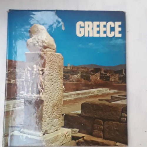 Libro usado en venta: Greece de Pierre Leprohon; editorial Minerva impreso en 1975 realizamos envios a todo el mundo.1