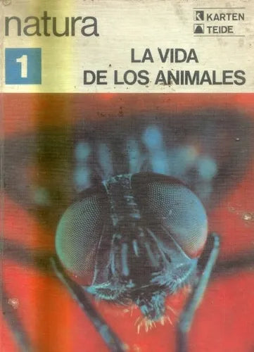 Libro usado en venta: La vida de los animales; editorial Teide impreso en 1974 realizamos envios a todo el mundo.1