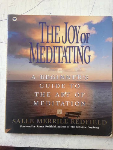 Libro usado en venta: The joy of meditating de Salle Merrill Redfield; editorial Warner Books impreso en 1995 realizamos envios a todo el mundo.1