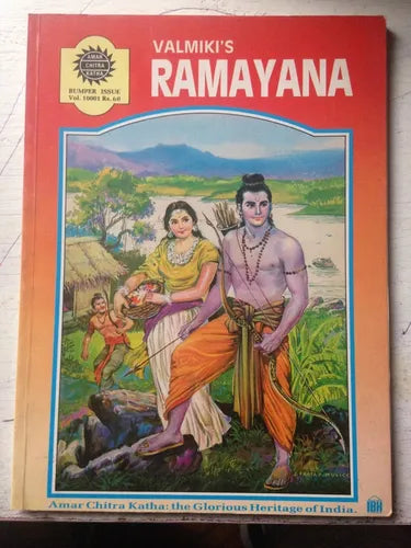 Libro usado en venta: Valmiki's Ramayana; editorial India Book House Limited impreso en 1998 realizamos envios a todo el mundo.1