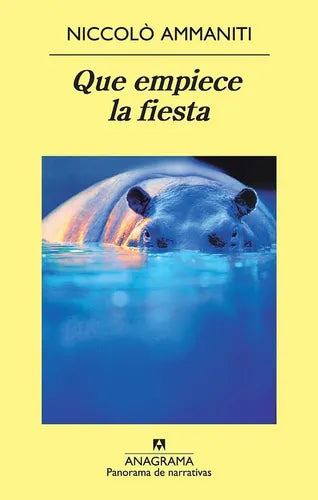 Libro usado en venta: Que empiece la fiesta de Niccolo Ammaniti; editorial Anagrama impreso en 2011 realizamos envios a todo el mundo.1