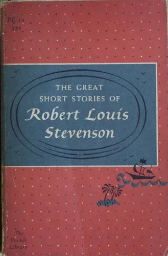 Libro usado en venta: The great short stories of Robert Louis Stevenson; editorial Pocket books impreso en 1954 realizamos envios a todo el mundo.1