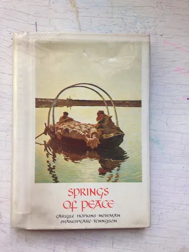 Libro usado en venta: Springs of peace; editorial Search Press realizamos envios a todo el mundo.1