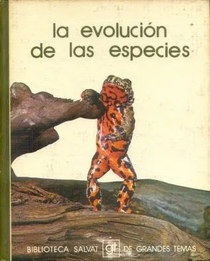 Libro usado en venta: La evolucion de las especies de Fernando Lobo; editorial Salvat impreso en 1974 realizamos envios a todo el mundo.1