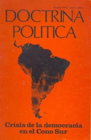 Libro usado en venta: Crisis de la democracia en el Cono Sur de Doctrina Politica; impreso en 1976 realizamos envios a todo el mundo.1
