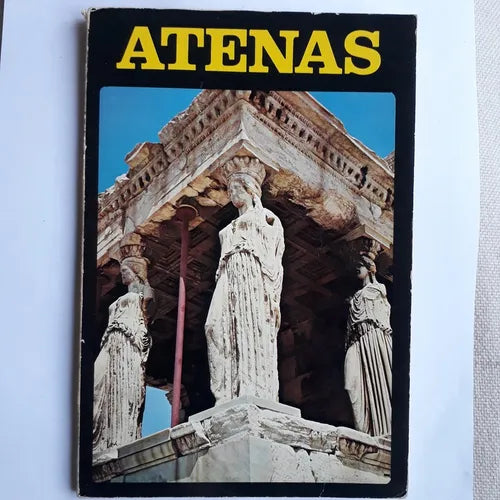 Libro usado en venta: Atenas de Guia; editorial Koubelis Bros realizamos envios a todo el mundo.1