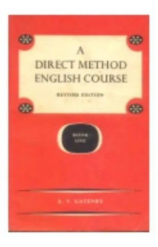 Libro usado en venta: A direct method english course - Book I de E. V. Gatenby; editorial Longman impreso en 1962 realizamos envios a todo el mundo.1