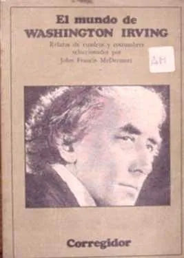 Libro usado en venta: El mundo de Washington Irving de John Francis McDermott; editorial Corregidor impreso en 1978 realizamos envios a todo el mundo.1