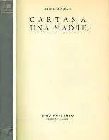 Libro usado en venta: Cartas a una madre de Wilhelm Stekel; editorial Iman impreso en 1947 realizamos envios a todo el mundo.1