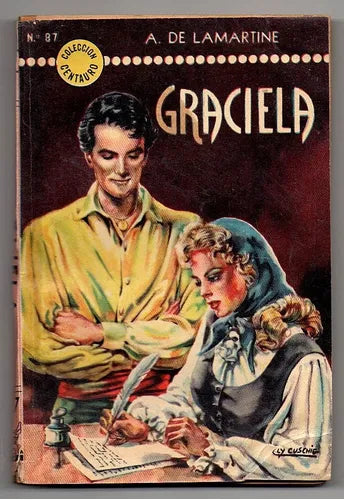 Libro usado en venta: Graciela de A. De La Martine; editorial Acme impreso en 1956 realizamos envios a todo el mundo.1