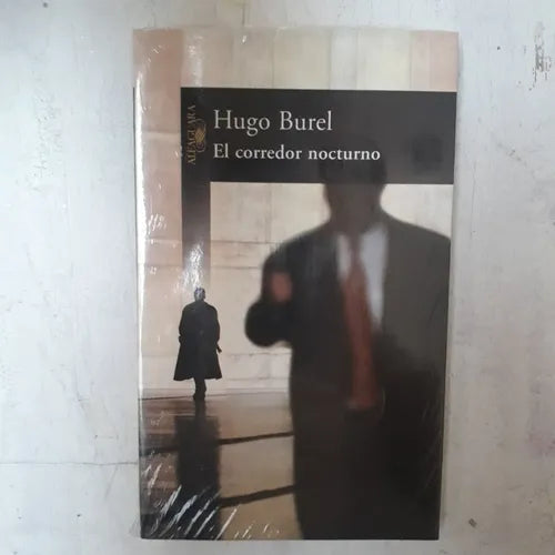 Libro usado en venta: El corredor nocturno de Hugo Burel; editorial Alfaguara realizamos envios a todo el mundo.1