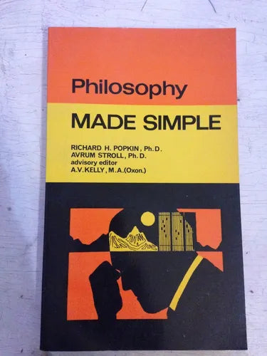 Libro usado en venta: Philosophy Made Simple de Richard H. Popkin; editorial W. H. Allen & Company impreso en 1979 realizamos envios a todo el mundo.1