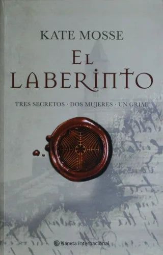 Libro usado en venta: El laberinto de Kate Mosse; editorial Planeta impreso en 2006 realizamos envios a todo el mundo.1