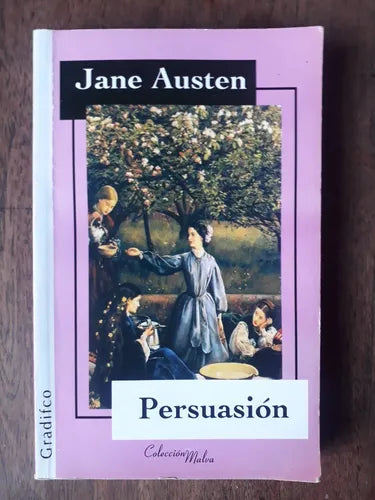 Libro usado en venta: Persuasion de Jane Austen; editorial Gradifco impreso en 2012 realizamos envios a todo el mundo.1